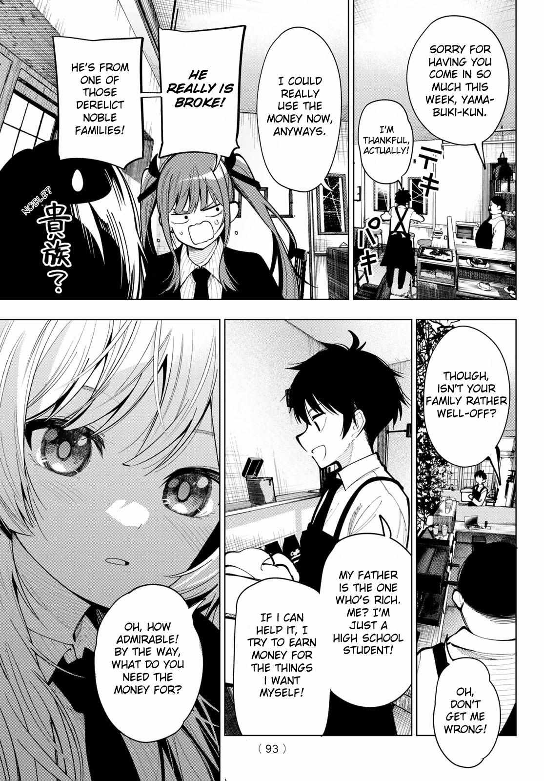 Mayonaka Heart Tune Chapter 6 image 14